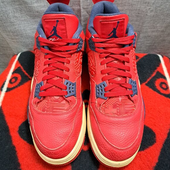 Size 14 Nike Air Jordan 4 Retro Se Air Jordan Retro Red Ci1184 617 27 Men Sneake - Picture 3 of 14
